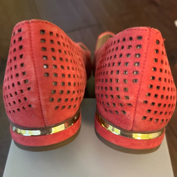 Franco Sarto Starland 3 Red loafer  8M - Picture 4 of 6